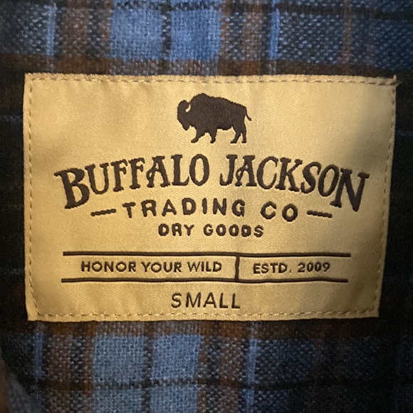 Buffalo Jackson trading Co. Snap Buttons/White Stones BRAND NEW - Picture 3 of 6